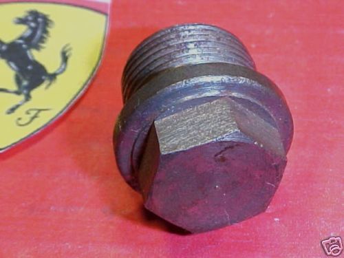 Ferrari engine transmission oil drain plug oem