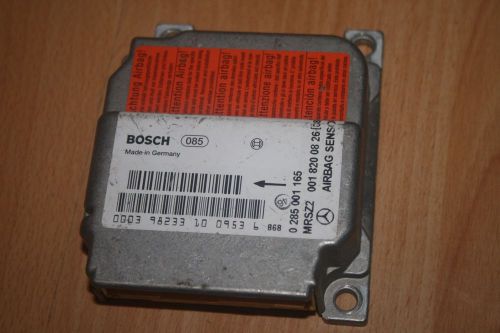 Purchase MERCEDES E CLASS MB W210 AIRBAG SENSOR 001 820 08 26 [08 ...