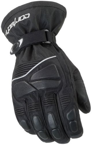 Cortech blitz 2.1 snow snowcross gloves (black) l (large)