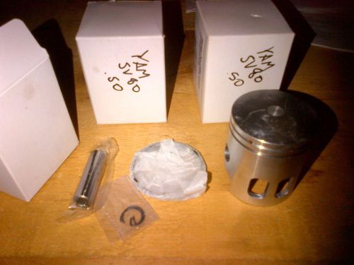 New in box  piston yamaha sno scoot sv80 snoscoot snow