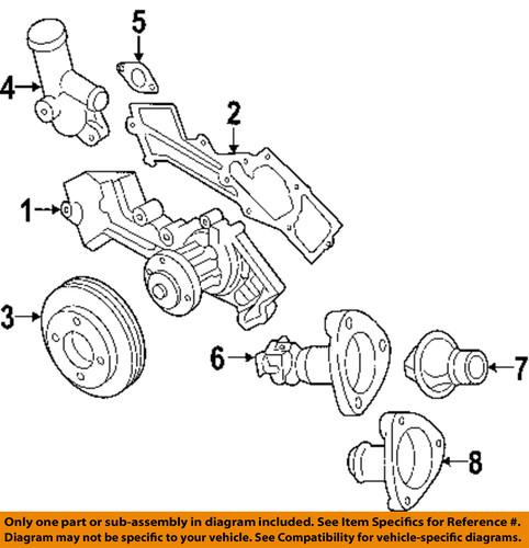 Nissan oem 110614s100 engine coolant thermostat housing-thermostat housing