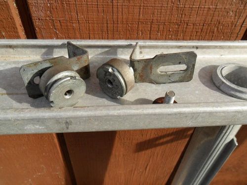 71 fiat spider sport 850 side door window hardware