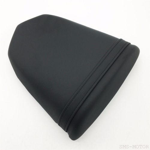 Black motorcycle rear pillion passenger seat for 2004-2005 suzuki gsxr600 750 k4