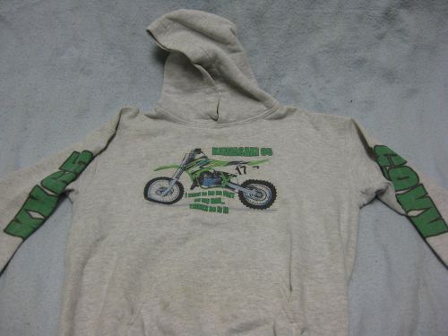 Kawasaki kx 65 sweatshirt youth size large