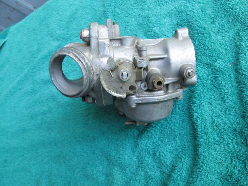 Amf harley davidson carburetor b79b qk02 keihin japan