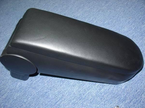 Vw 99-04 bora jetta golf gti iv mk4 black leatherette armrest center console new