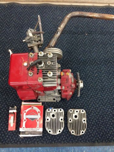 Briggs &amp; stratton racing engine, microd, go kart, quarter midget