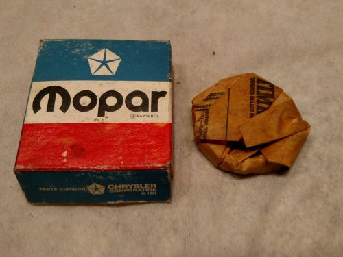 Nos mopar 1619700 bearing cup, front inner wheel, most mopar 1955-1972