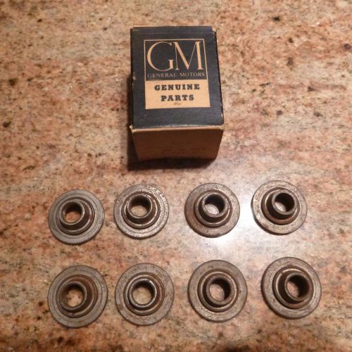 Valve spring cap set of 8 for 55-62 corvette 283,327, 1959-61 chevy 348 hp v8