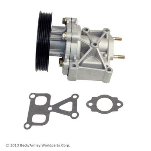 Engine water pump assembly beck/arnley fits 08-14 mitsubishi lancer 2.0l-l4