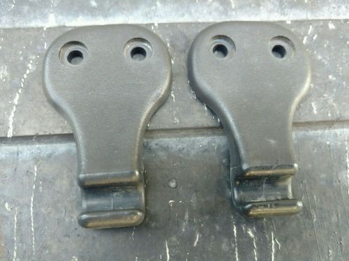 Oem jeep wrangler tj sunvisor clips 97-02 sun visor mount holder left right clip