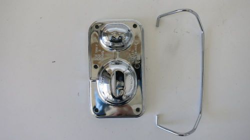 Chrome master cylinder cover