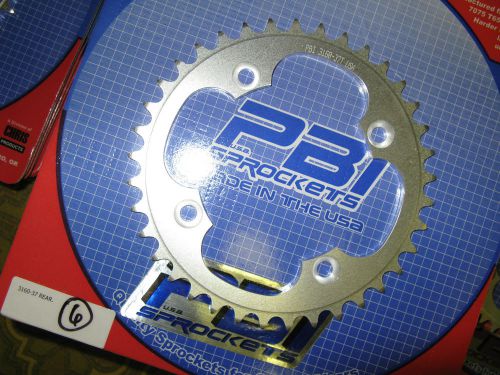 Pbi rear sprocket - 37 teeth  520 width -trx250r/x trx300ex trx400ex  trx450r/er