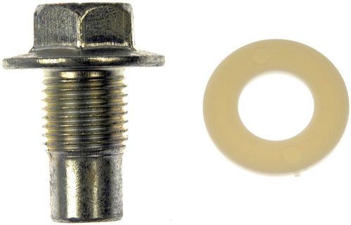 Engine oil drain plug dorman 65202