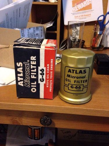 G-66 vintage nos oil filter