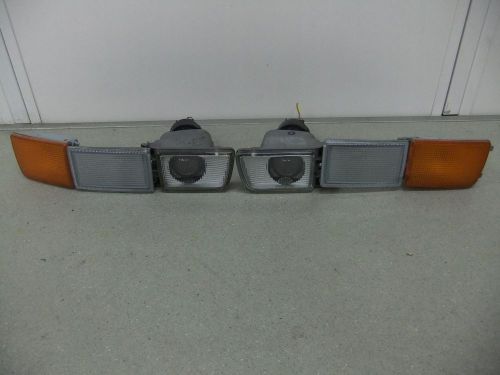 Volkswagen vw golf iii golf 3  front bumper turn signal l/r oem 97