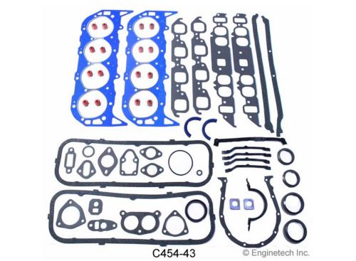 1971-1979 bbc chevy 454 7.4l premium remain rering kit rings bearings gaskets