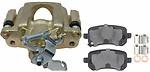 Acdelco 18r2638 rear left rebuilt caliper with pad