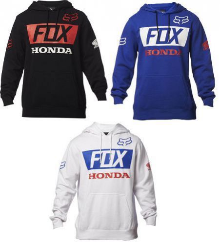 2017 fox racing adult, men&#039;s honda basic pullover, hoodie, sweatshirt, hoody