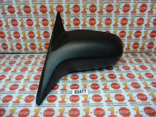 01 02 03 04 05 honda civic 4dr driver/left side view power door mirror oem