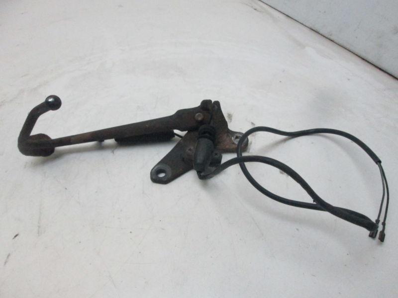 Yamaha 1981 xv750 xv 750 xv75oh kickstand kick stand with actuator & spring