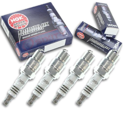 4pcs volvo penta aq205a ngk iridium ix spark plugs stern drive aq kit set le