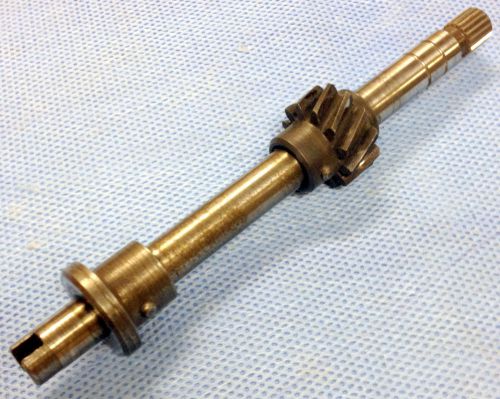 Fiat 850 distributor oil pump driveshaft