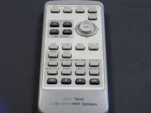 Lexus lx470 rear dvd entertainment remote control rear seat oem 86170-60030