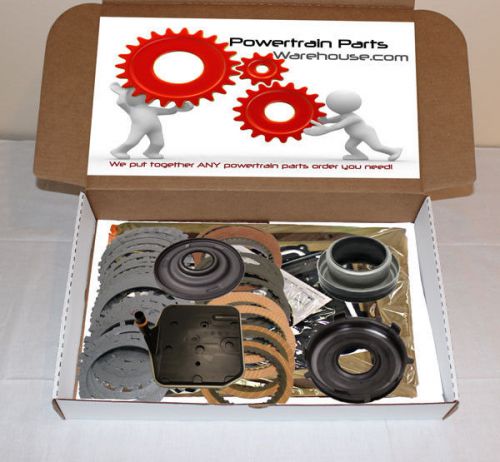 4l60e 97-03 master rebuild kit w/pistons/intermediate band  chevy/gmc (74006ebf)