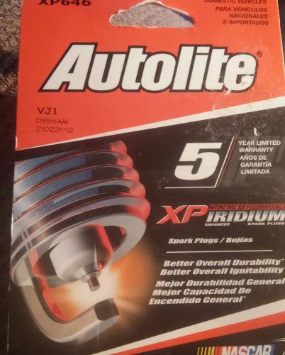 Spark plug-iridium xp autolite xp646