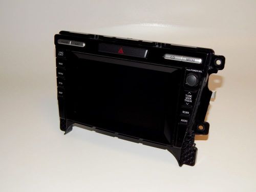 2007 2008 mazda cx7 gps navigation radio display screen monitor # eg2666dv0a oem