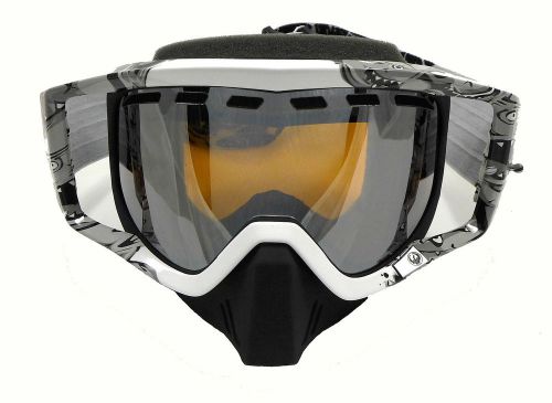 Dragon vendetta snow dvice dap ionized snowmobile ski board goggle 722-1546