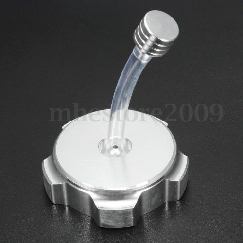 Cnc aluminum fuel petrol tank cap breather pipe pit dirt bike 50cc 110cc 125cc