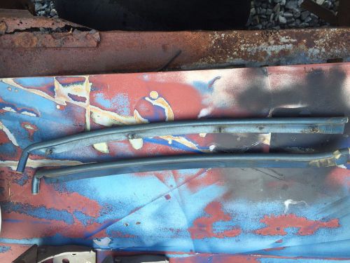 1972 1973 ford torino interior rear vinyl trim guard panels pair lt rt