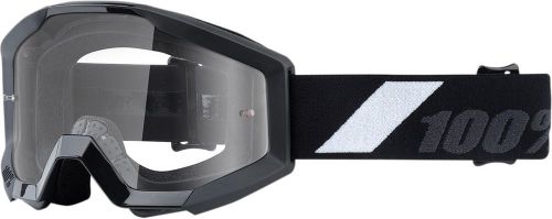 100% 50500-166-02 goggle strata yth gol cl