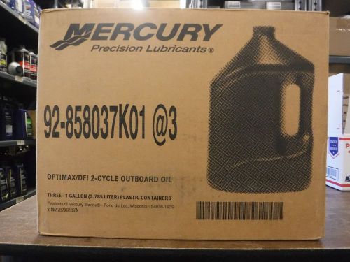 Mercury optimax/dfi synthetic 2 cycle oil