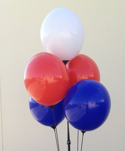 Reusable balloon helium free (balloons only) - red white blue