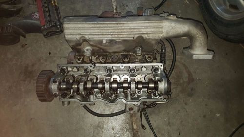 Chrysler 2.2 turbo cylinder head