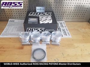 Ross racing pistons - hyundai genesis theta 2.0 (86.5mm bore 9:1 comp) 80179