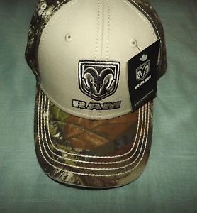 Men&#039;s dodge ram mossy oak camouflage baseball cap new