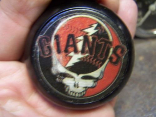 Grateful dead s.f. giants skull shift knob vw bus bug camper ford chevy mg volvo