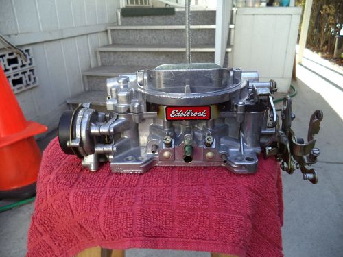 Edelbrock carb