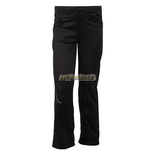 Motorfist hydrophobic fleece pant - black