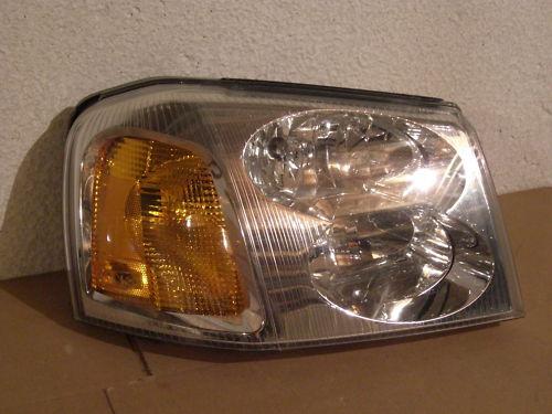 2002 -2009 gmc envoy passenger headlight head light oem