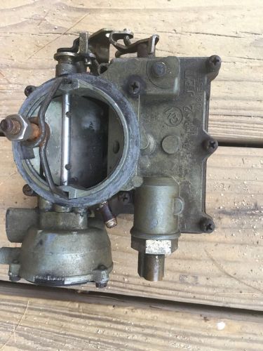 Rochester marine carburetor