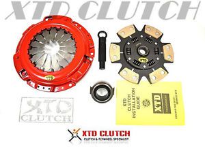 Xtd® stage 3 clutch kit honda accord prelude 2.2l 2.3l