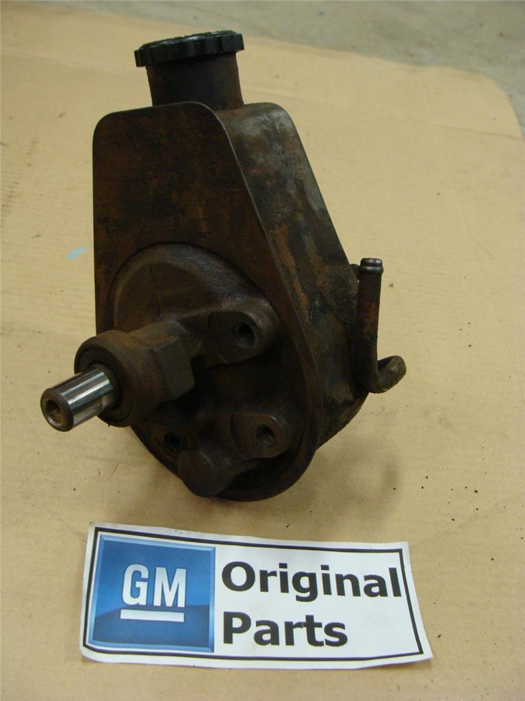 Chevy gm saginaw power steering pump sbc 350 70 78 79 81 camaro trans am