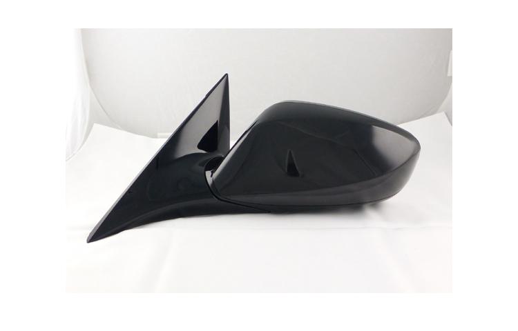 Pair replacement power side mirror 12-13 fit hyundai veloster