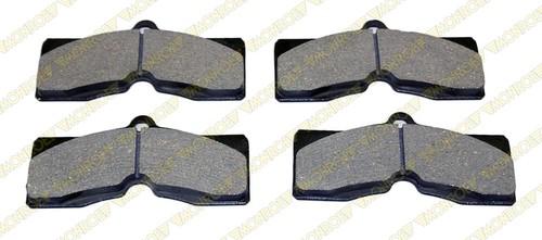 Monroe cx8 brake pad or shoe, rear-monroe ceramics brake pad