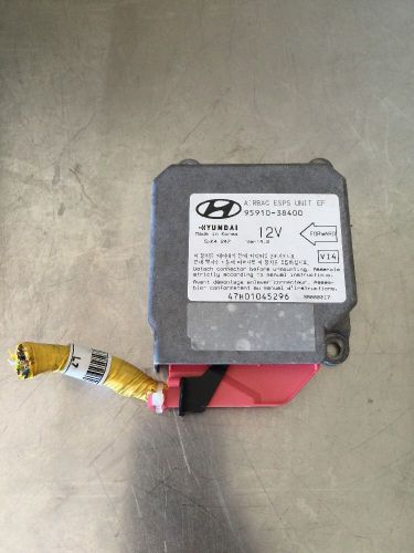 99-01 hyundai sonata gls oem airbag esps unit ef 12v